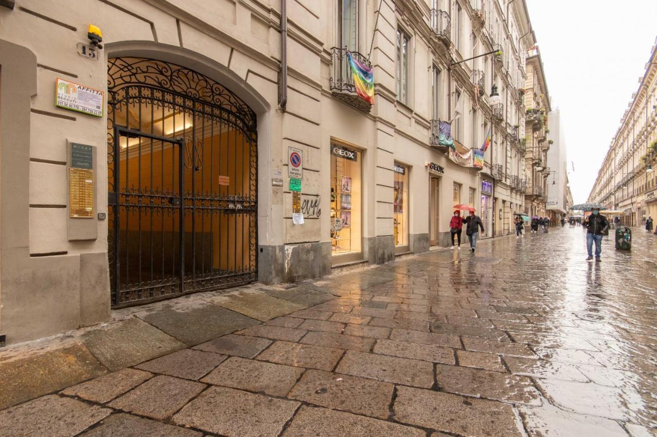 Charming Studio Near Piazza Castello By Wonderful Italy Turijn Buitenkant foto
